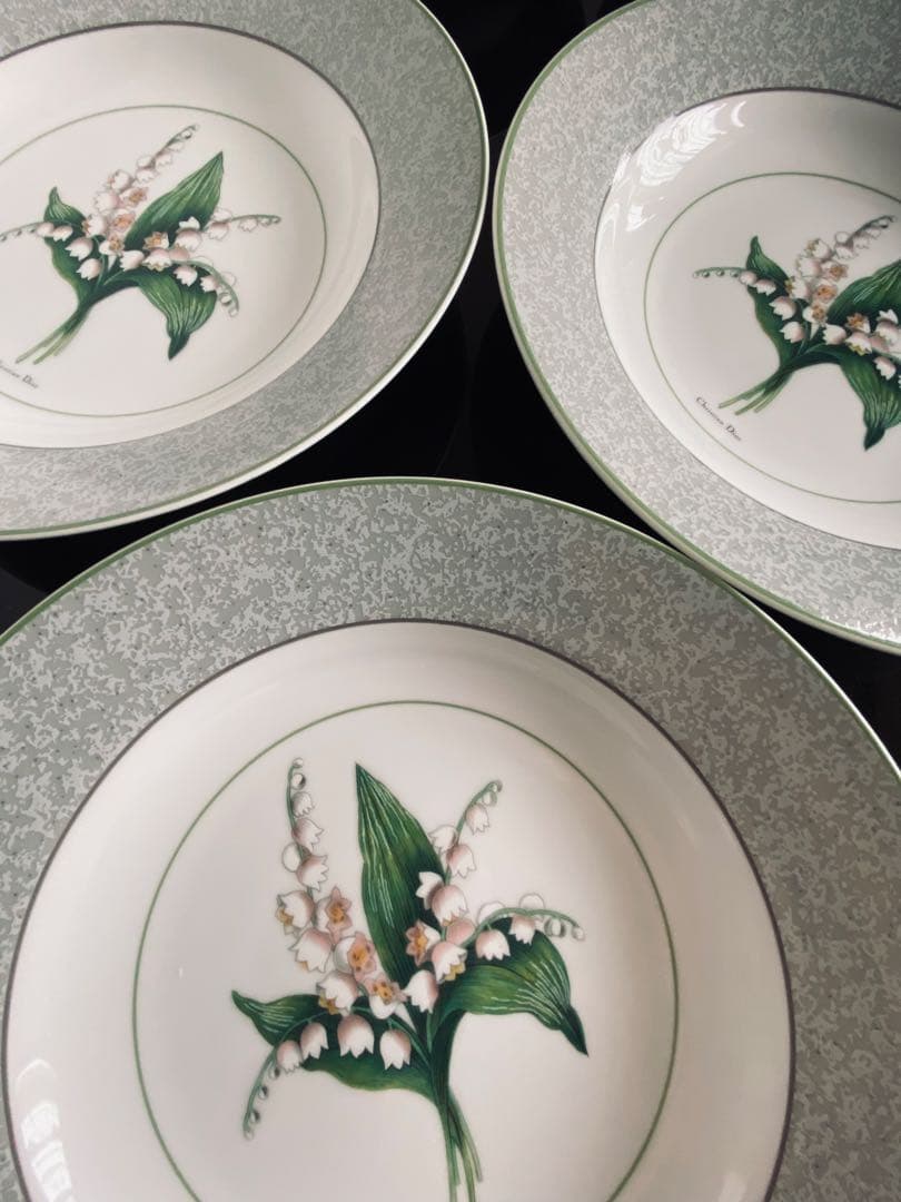 未使用品◆クリスチャンディオール ミリラフォーレ 深皿 カレー皿 パスタ皿