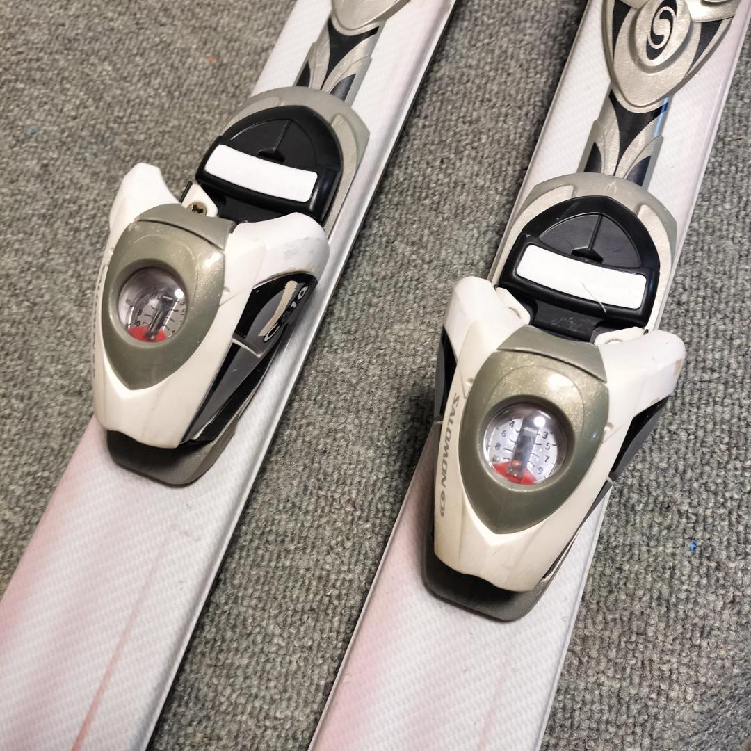 Kazama スキー板 RIABLID 137cmストック 3点セット