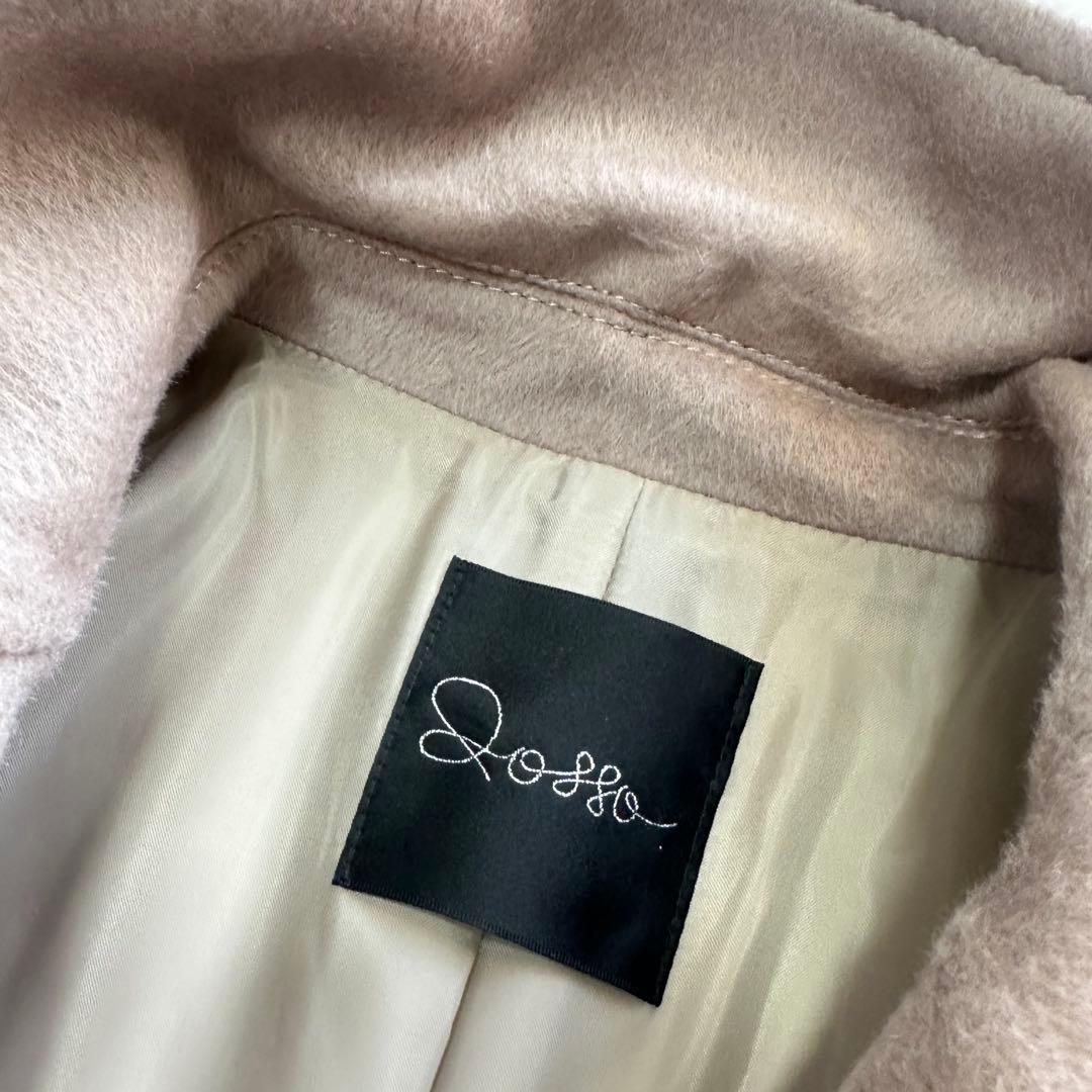 未使用✨アーバンリサーチロッソ カシミヤ混 ウールコート 36