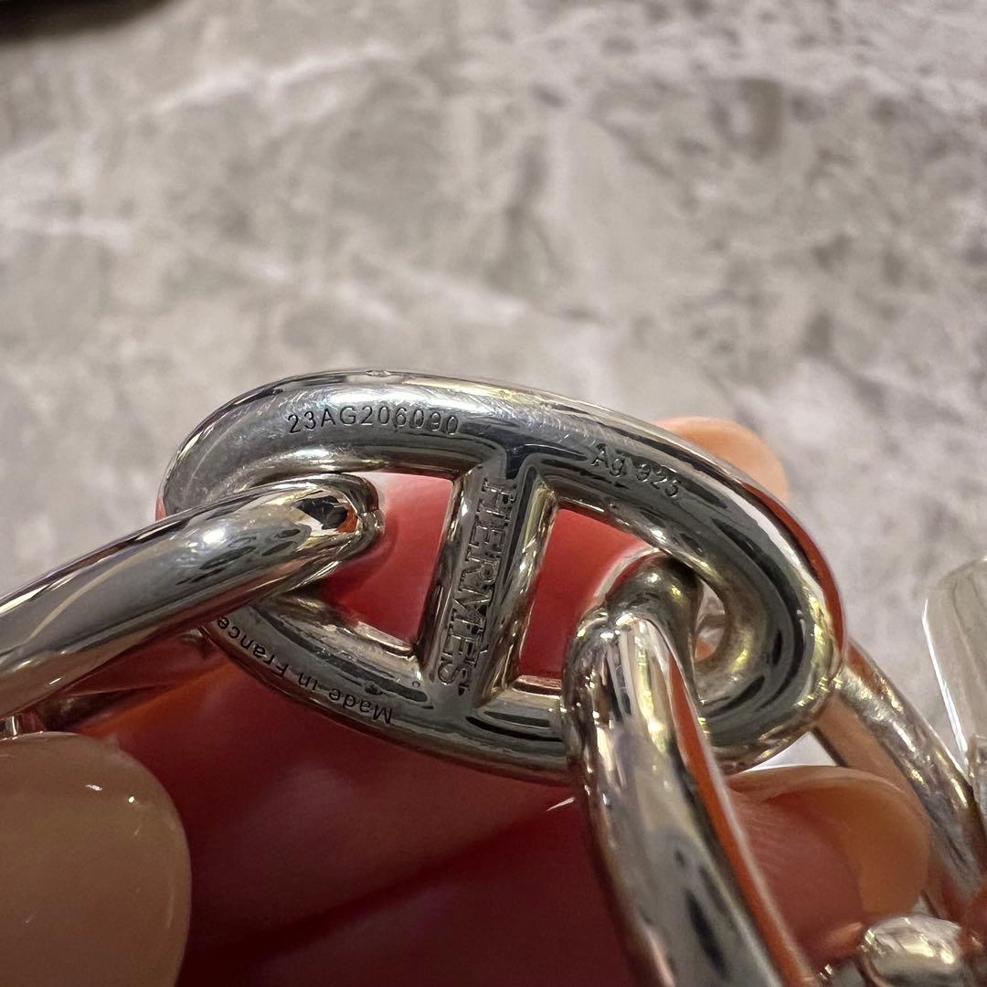 【未使用品 】HERMES エルメス　シェーヌダンクル　GM12