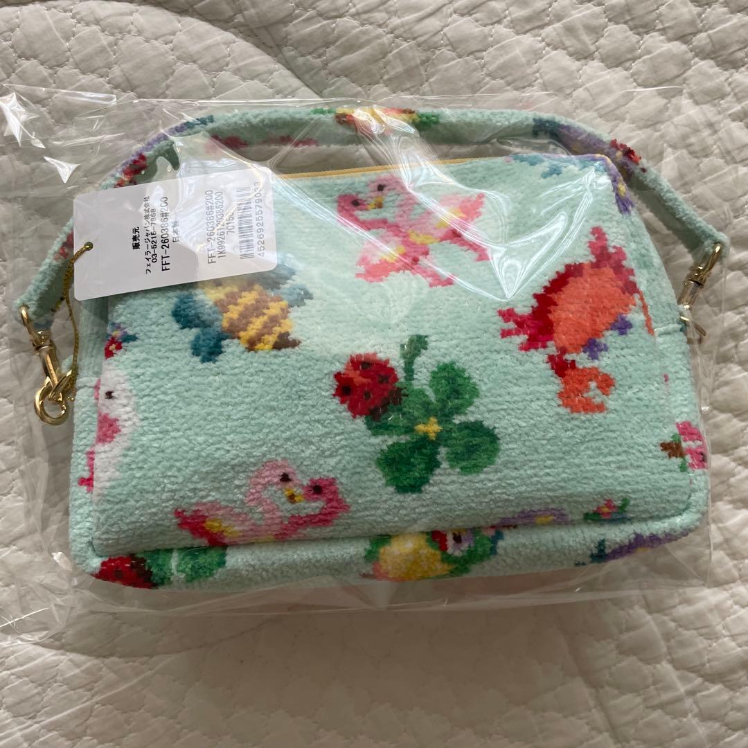 フェイラー　神崎恵　コラボ　手付きポーチ