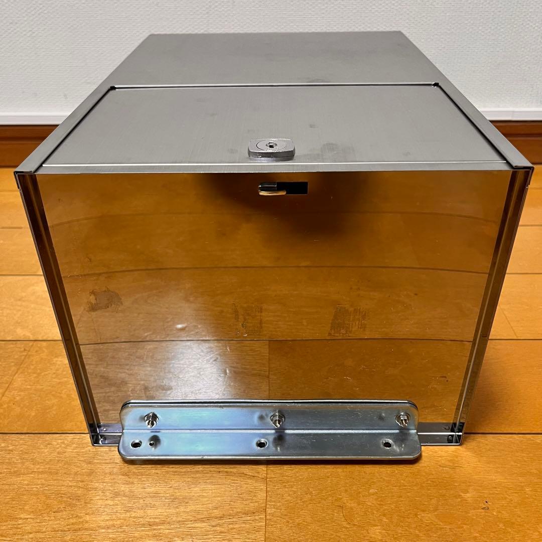 コレクト M-511 ステンレス製 料金箱 投函箱 入札箱 投票箱