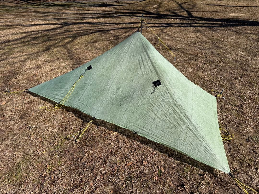 テント・タープ Mountain Laurel Designs MONK FLAT TARP
