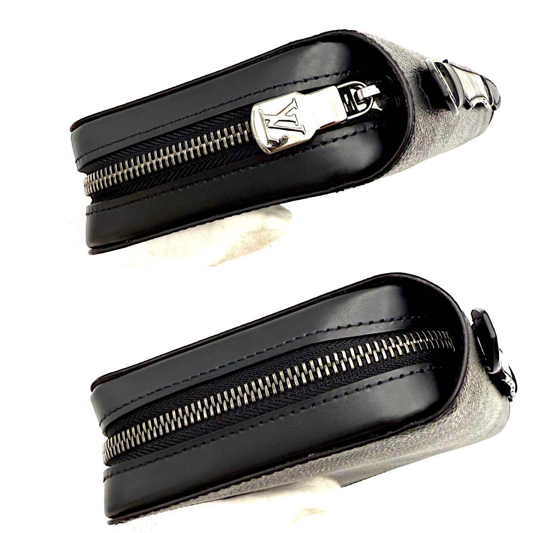 ルイヴィトン エクリプス ジッピーXL ラウンドファスナー長財布 M61698