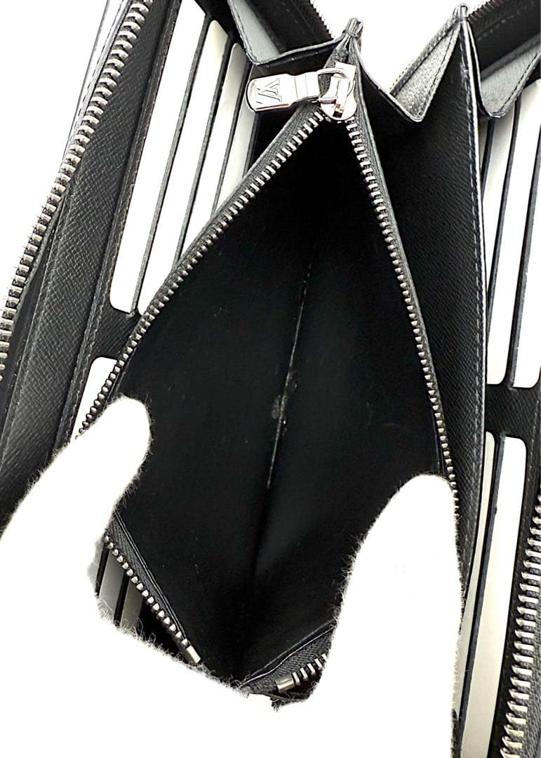 ルイヴィトン エクリプス ジッピーXL ラウンドファスナー長財布 M61698