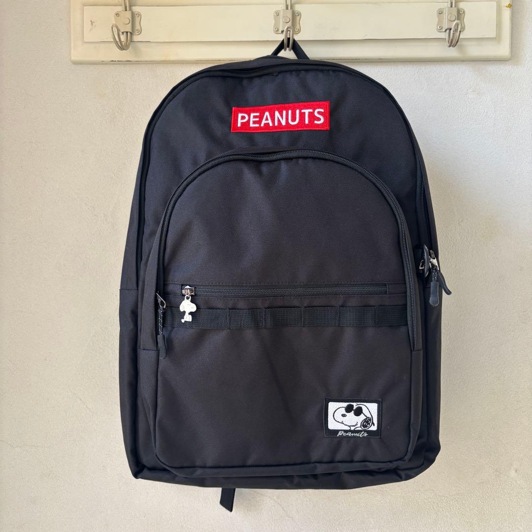 スヌーピー リュック PEANUTS バックパックSNOOPY スクールバッグ