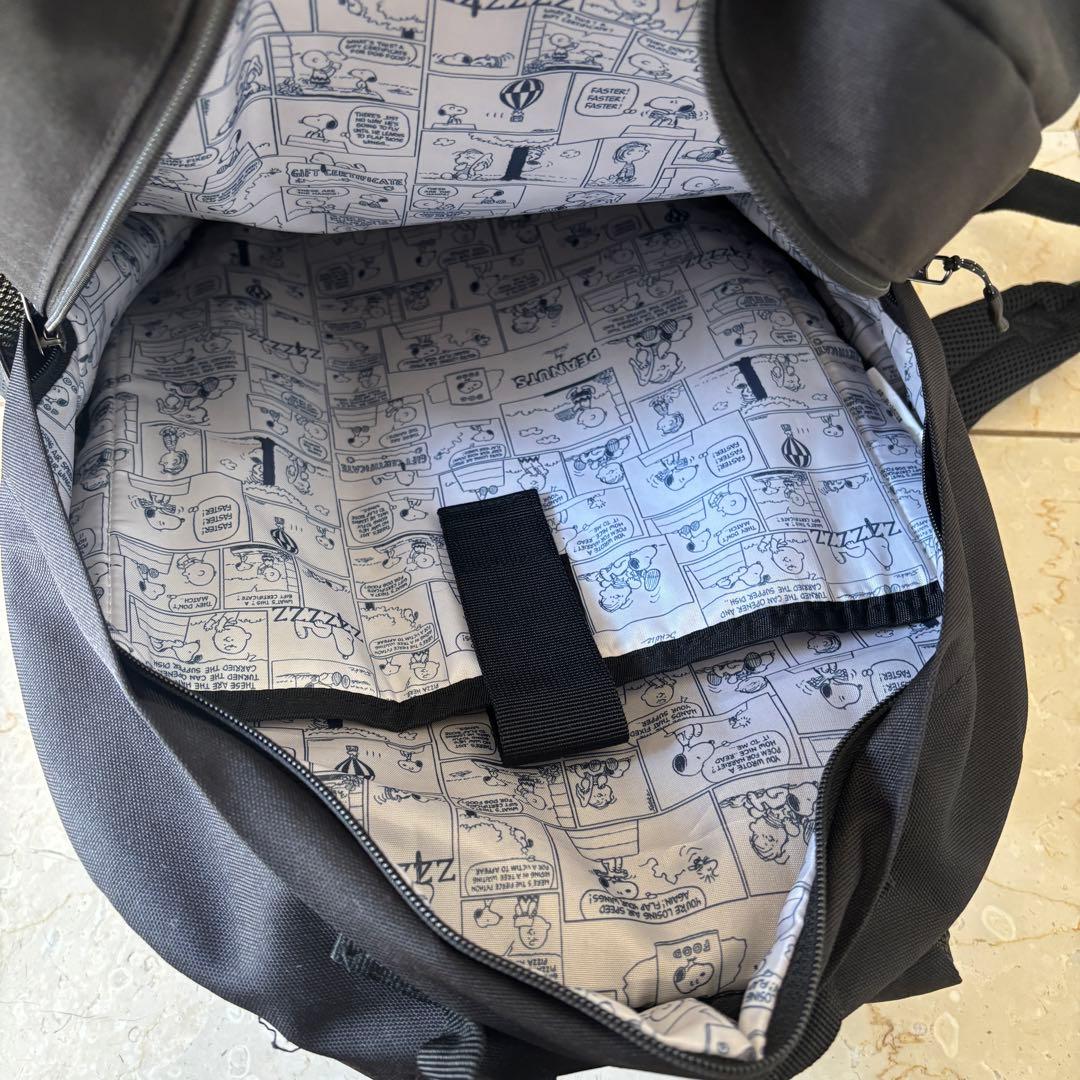 スヌーピー リュック PEANUTS バックパックSNOOPY スクールバッグ