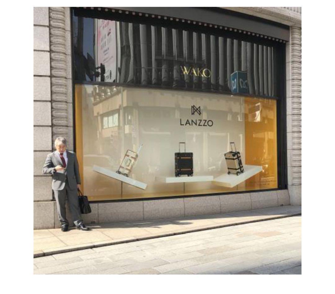 【新品】LANZZO 高級スーツケース リモワ好きに人気 34L 機内持ち込み