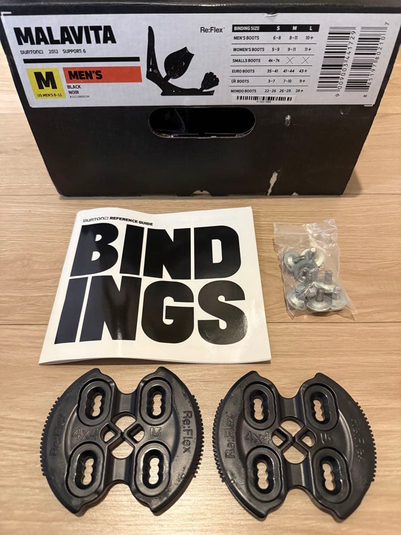 Burton MALAVITA 2012 Re:Flex M マラビータ