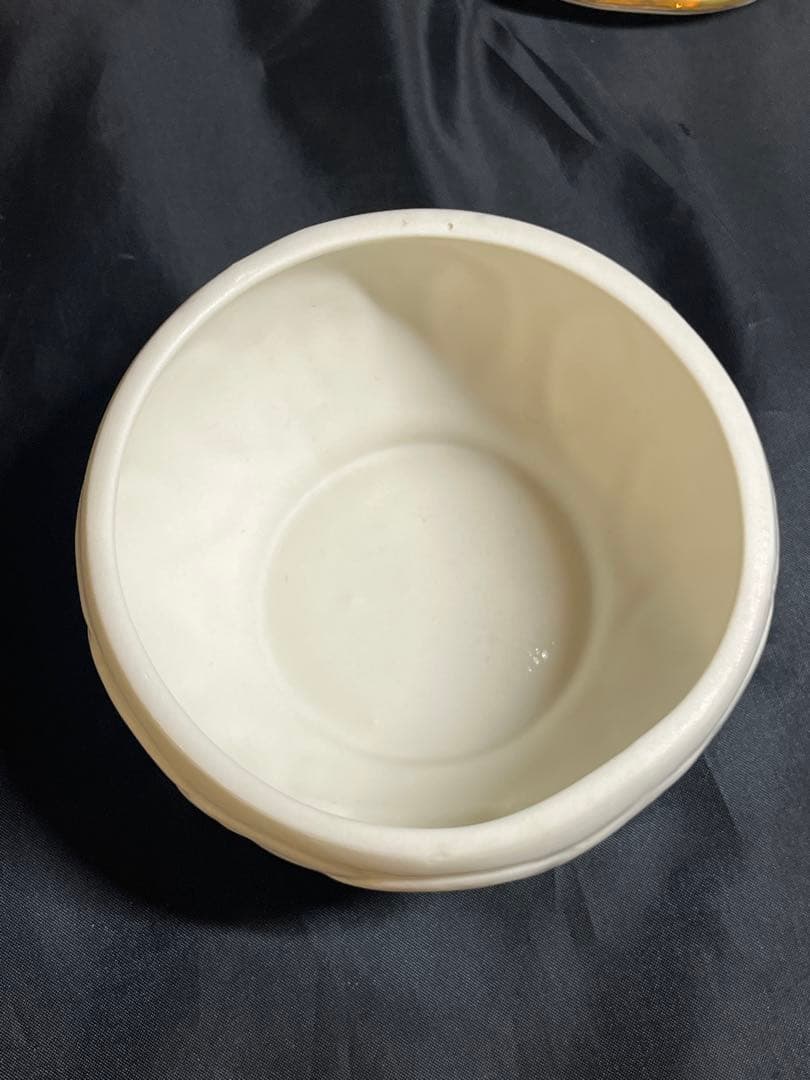 陶器 陶花 置物 小物入れ フィギュリン おまとめ　&マレリーショール