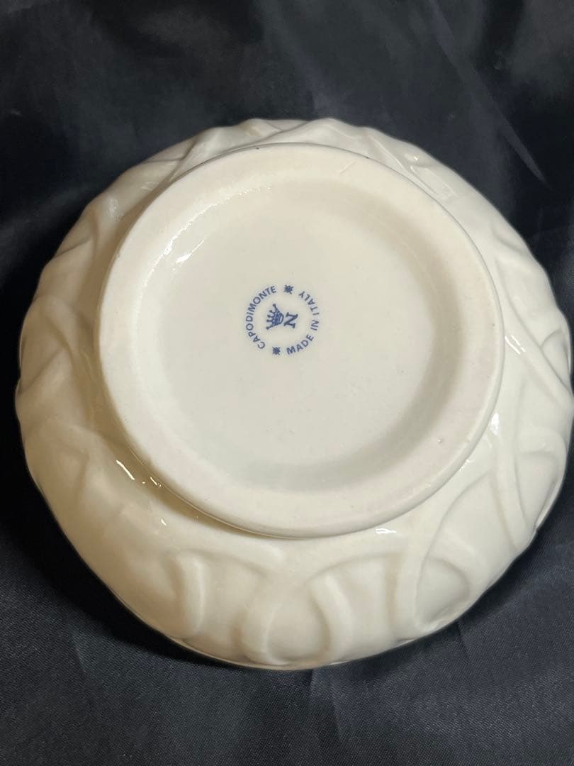 陶器 陶花 置物 小物入れ フィギュリン おまとめ　&マレリーショール