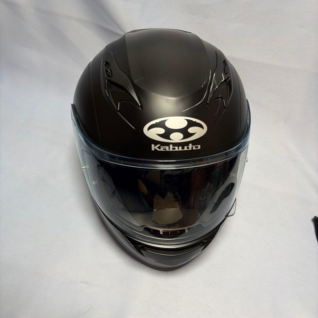 Kabuto KAMUI-III フルフェイスヘルメット FB(フラットブラック