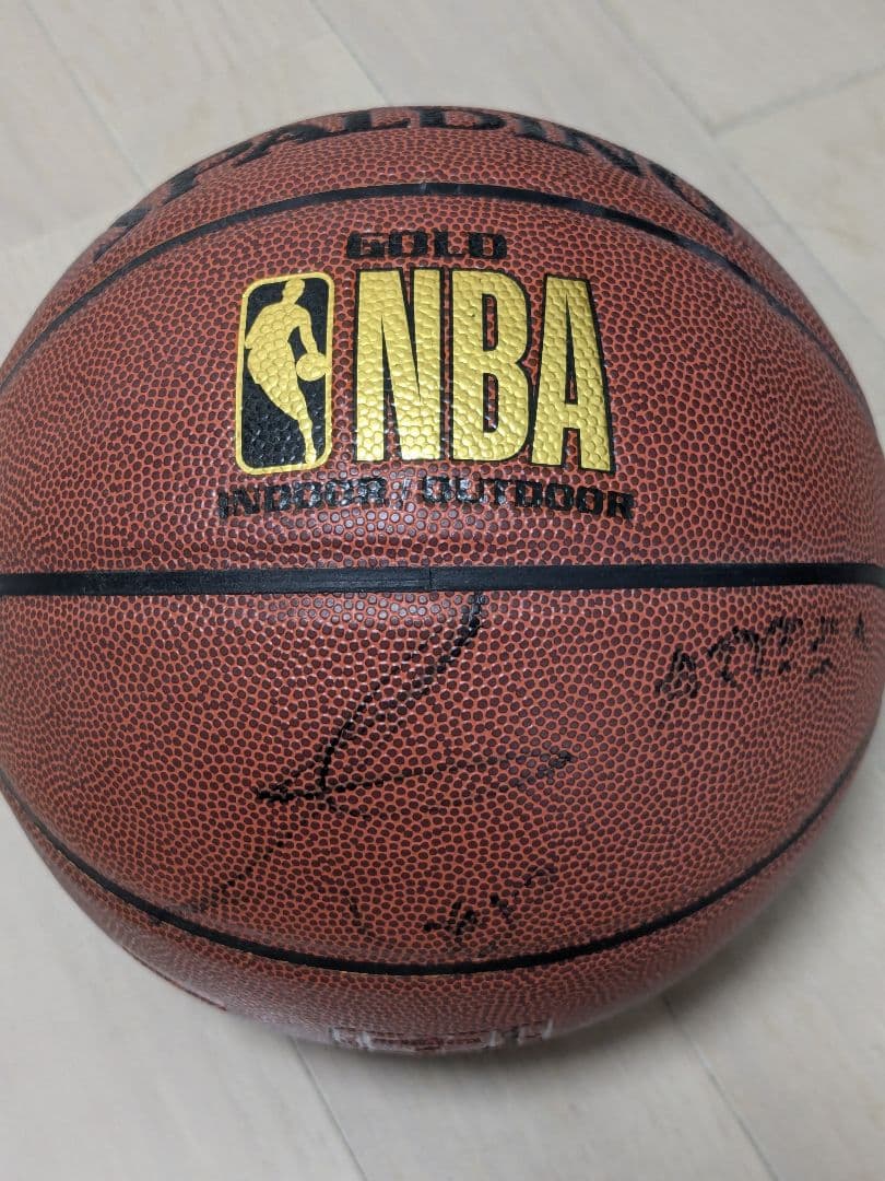 新品未使用 八村塁直筆サインボール