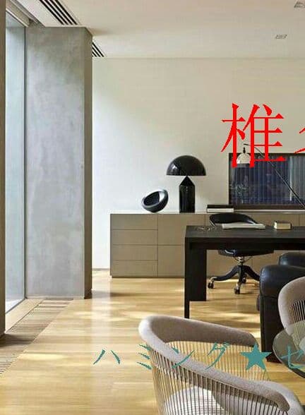 Atollo アトーロ ヴィコマジストレッティ フロアライト スタンド 黒 2