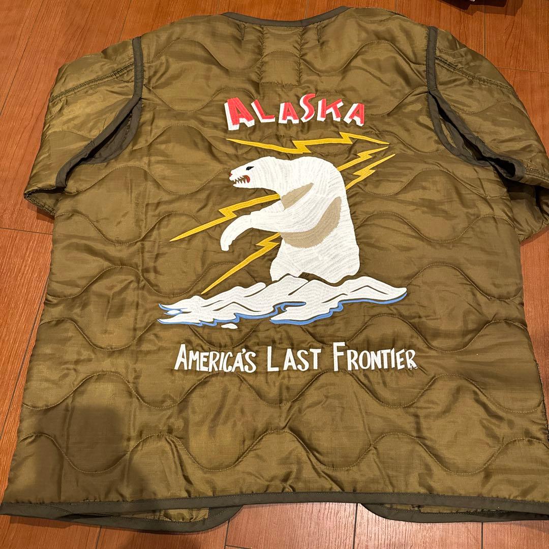 Houston ALASKA キルティングジャケット