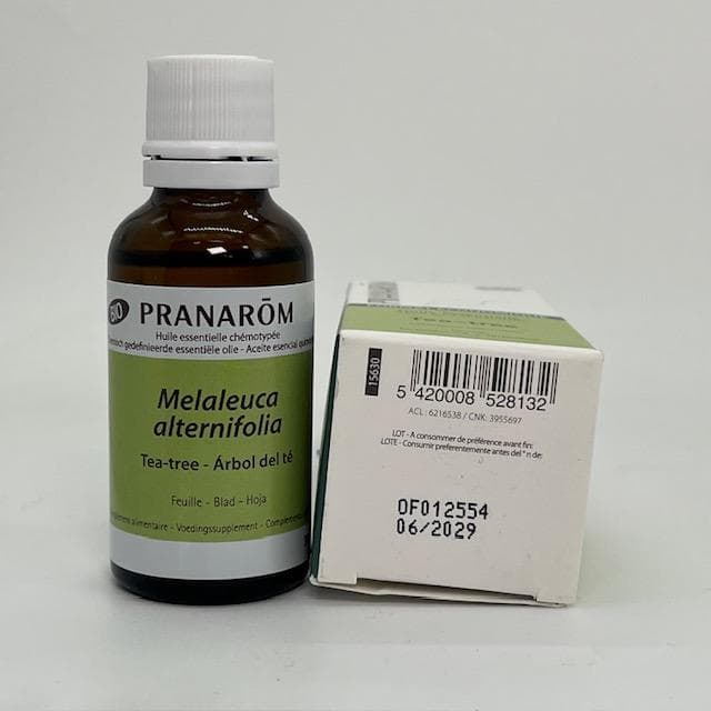 AYU様　プラナロム ティートゥリー 30ml、ペパーミント 30ml 精油