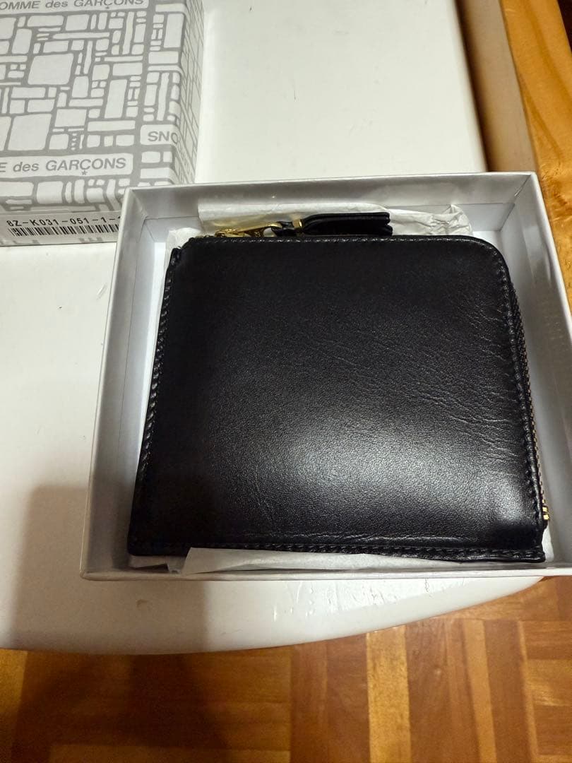 コムデギャルソン Lジップ財布