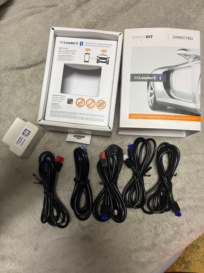 XKLOADER3 PROG TOOL VIPER DEI カーセキュリティ