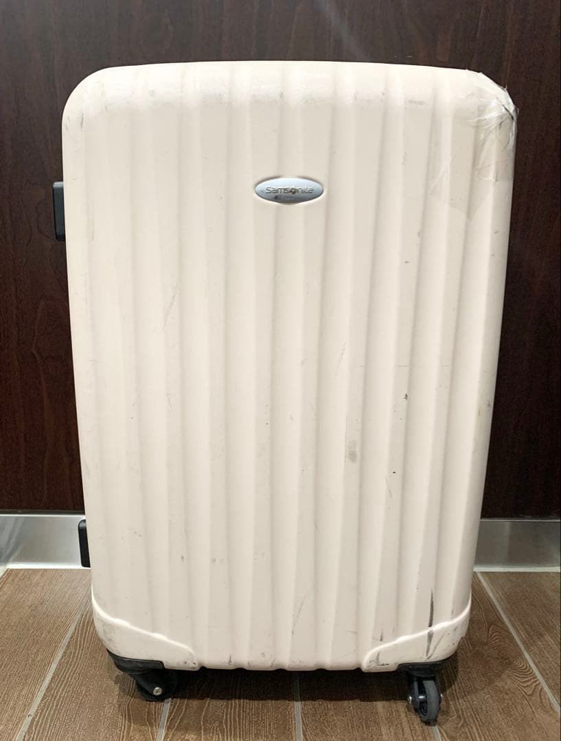 【鍵・TSAロック付】サムソナイト パローネ スーツケース ハード キャリー