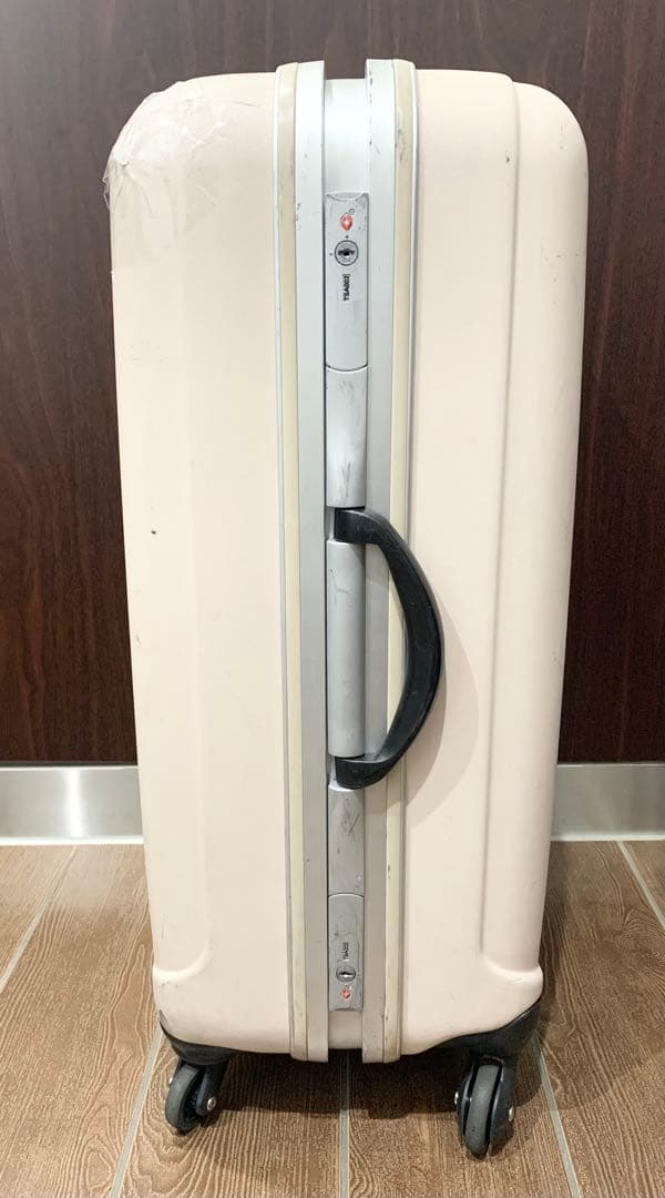 【鍵・TSAロック付】サムソナイト パローネ スーツケース ハード キャリー