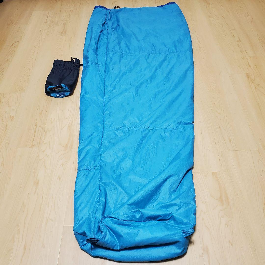 ファイントラック　POLYGON NEST Blue 美品です。