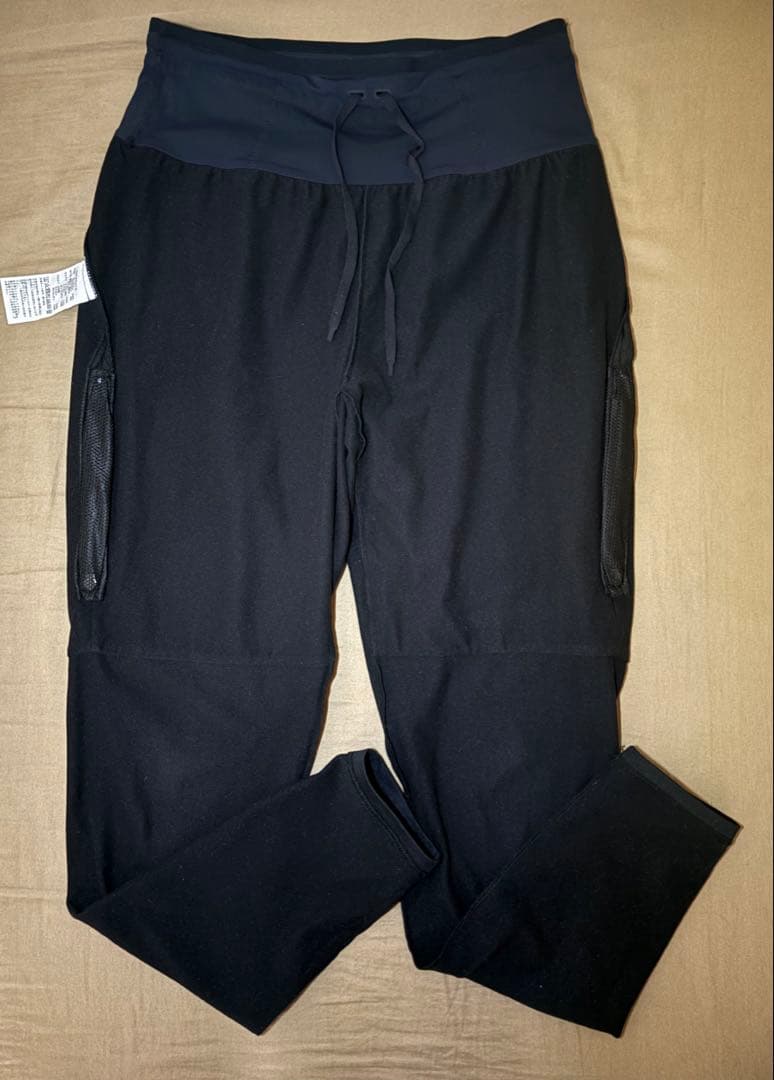 【専用機ノースフェイス ホワイトライトタイツ NB82375 ブラックメンズ