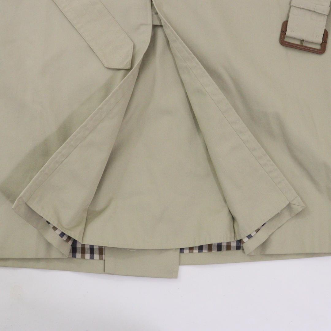 iiAquascutum アクアスキュータム トレンチコート クラブ