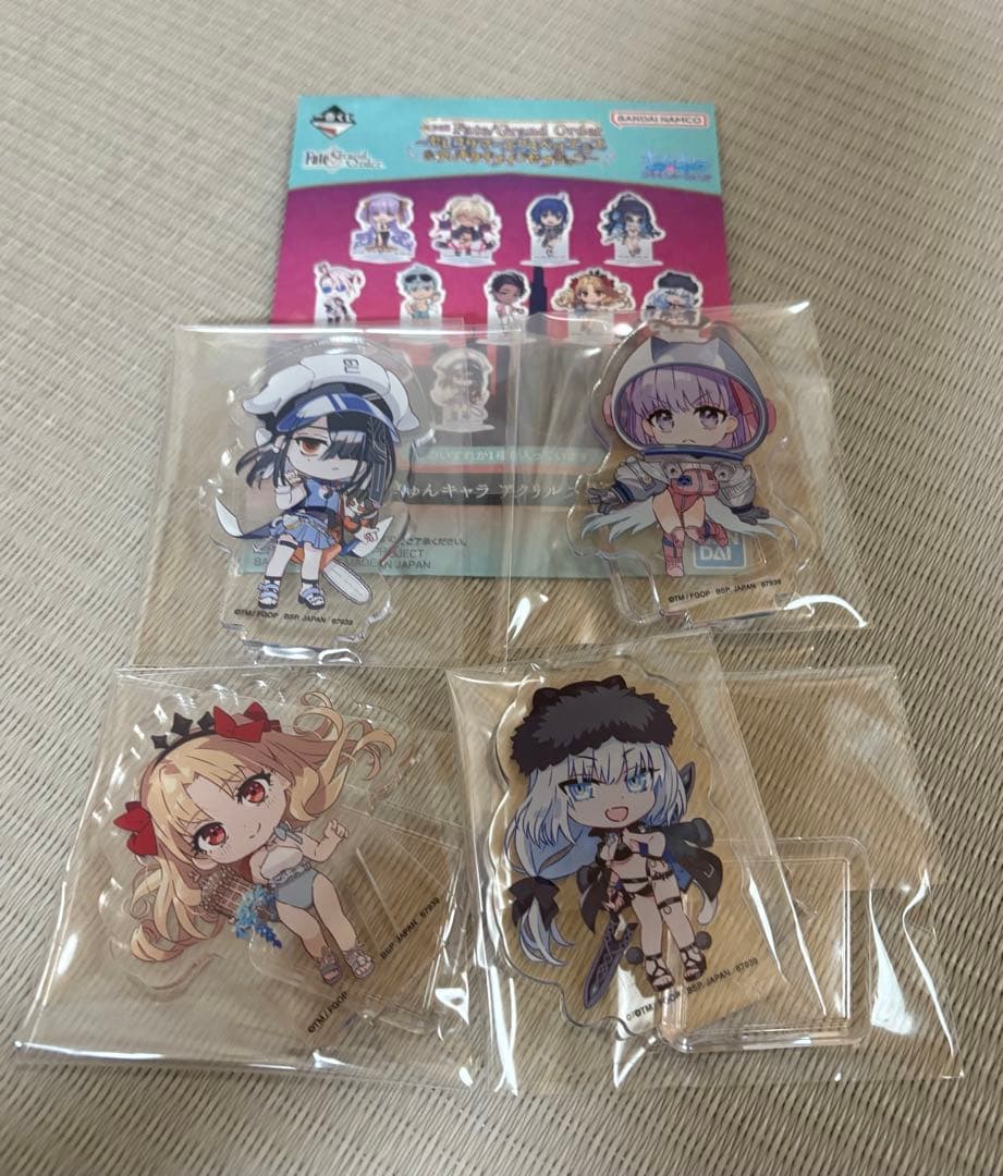 一番くじ Fate/Grand Order A賞 C賞 ラストワン 賞