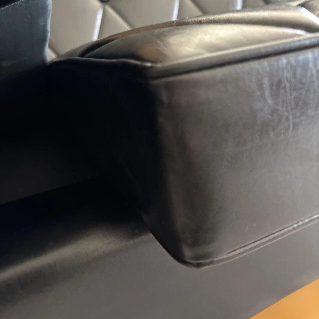 古着屋Enguarde カリモク60 ロビーチェアー 3シーター 中古