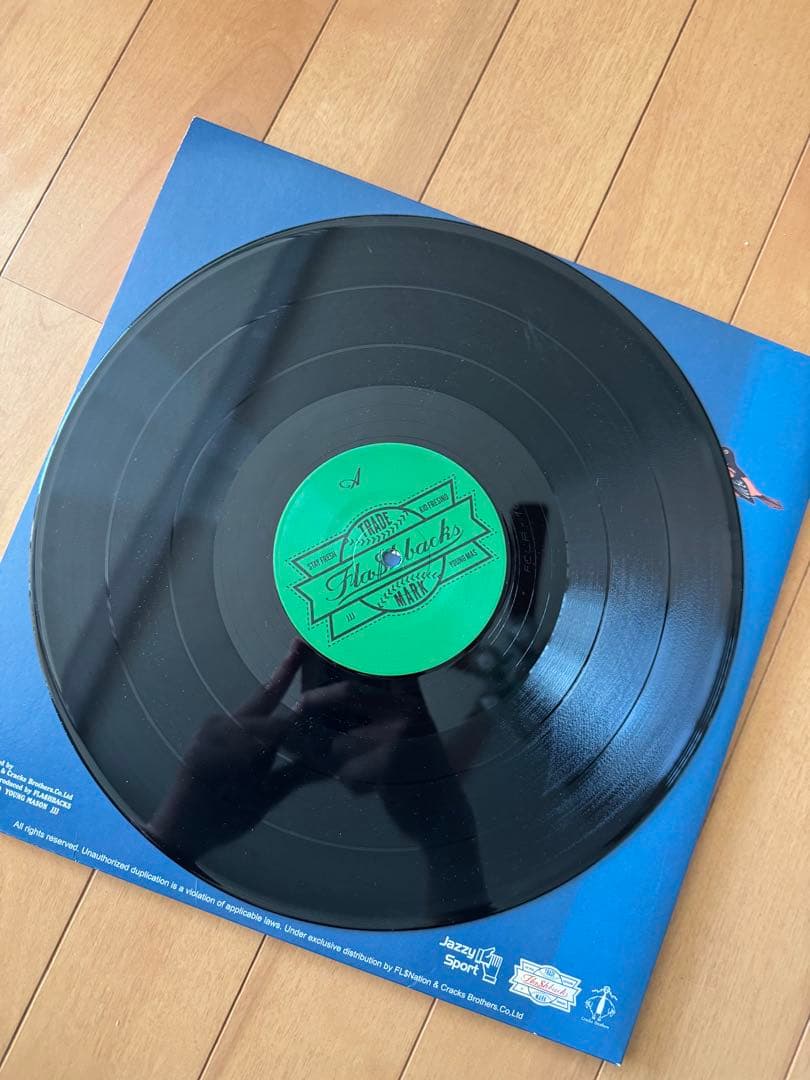 FLA$HBACKS FEBB JJJ FlshBacks LPレコード