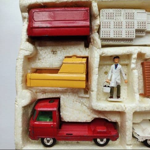 コーギー　ギフトNo.24 　コンストラクターセット