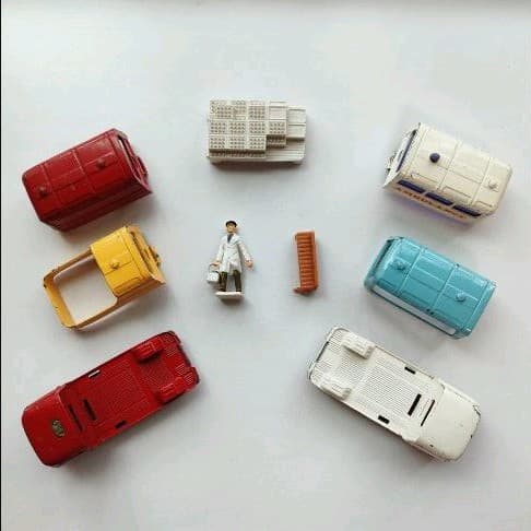 コーギー　ギフトNo.24 　コンストラクターセット