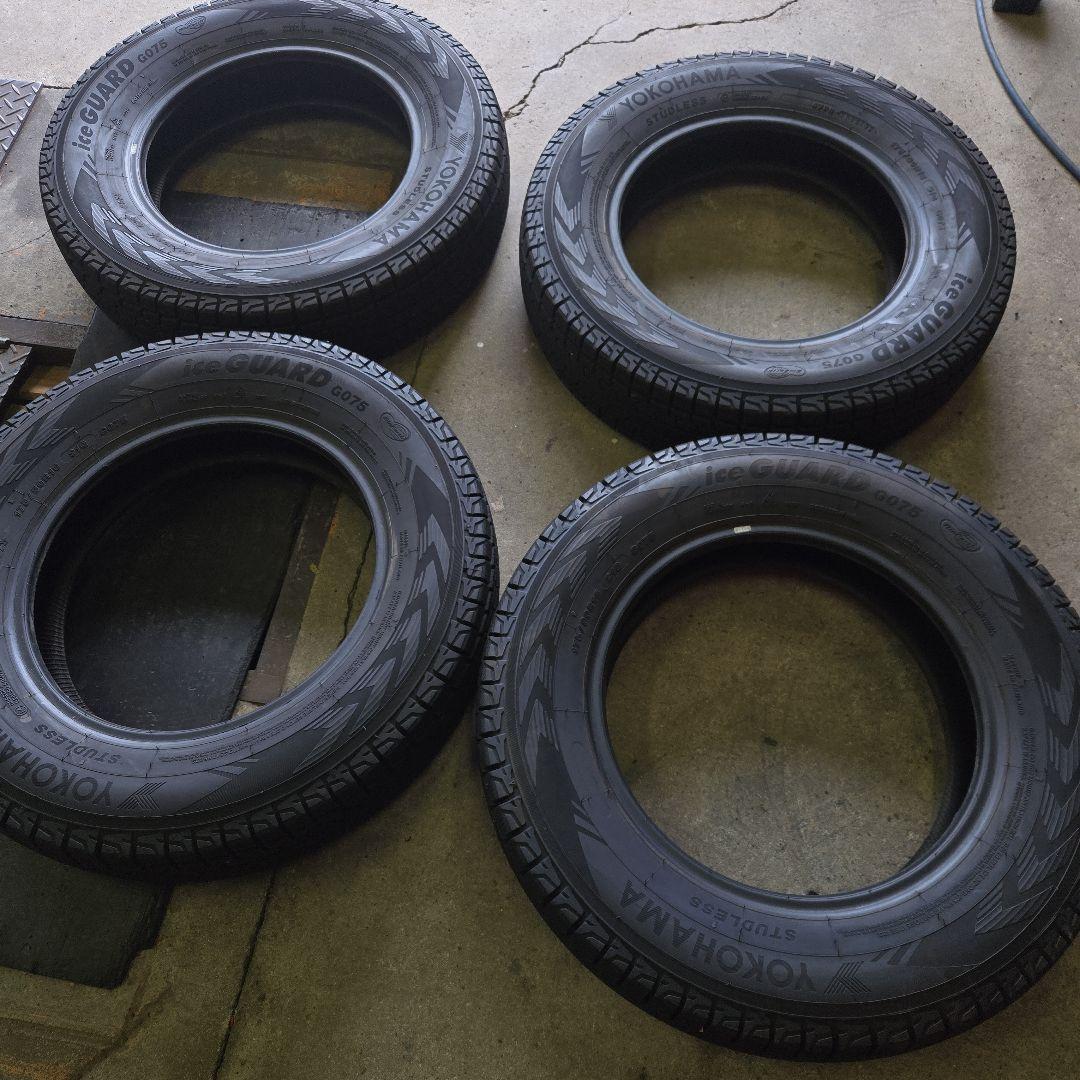 YOKOHAMA ice GUARD G075 スタッドレスタイヤ 16インチ