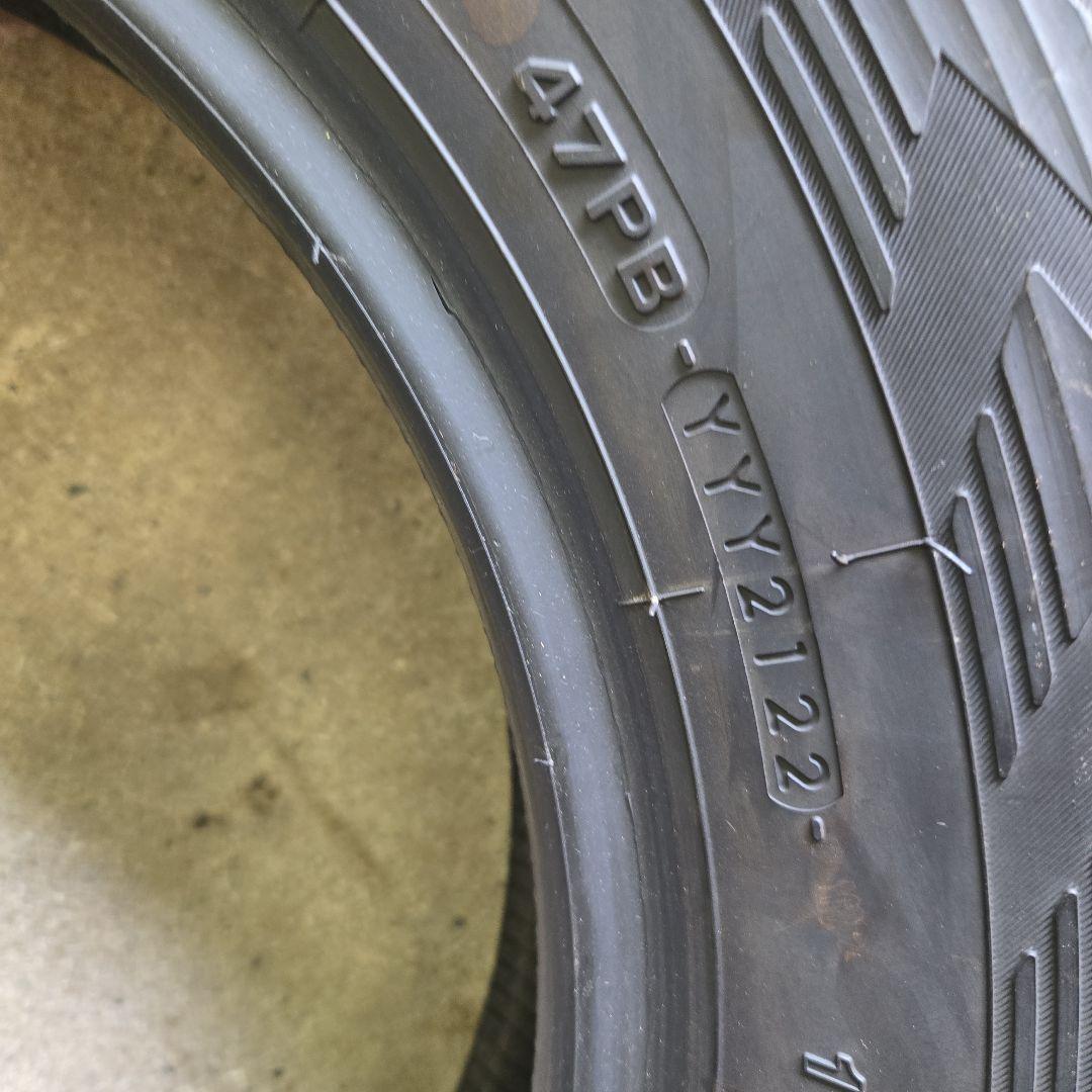 YOKOHAMA ice GUARD G075 スタッドレスタイヤ 16インチ