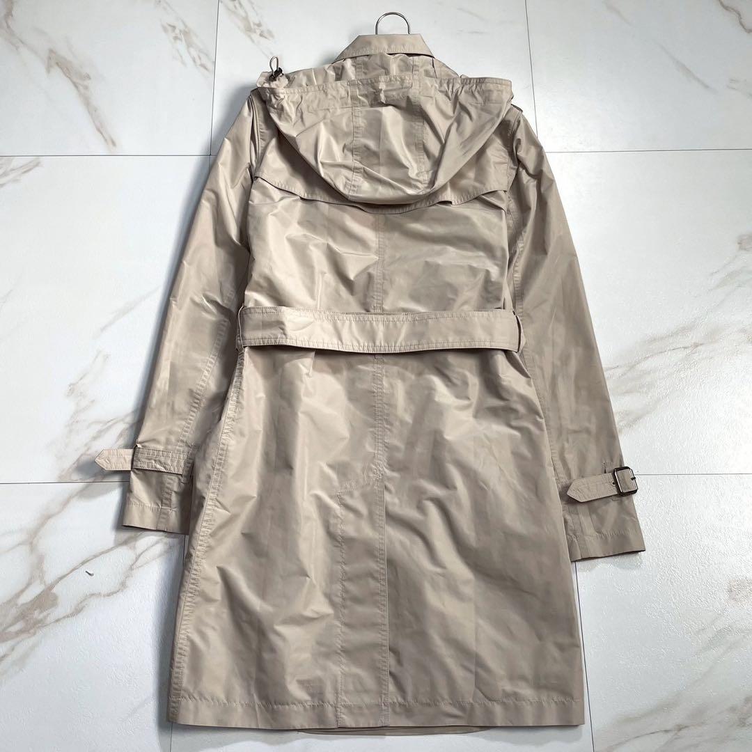 2way フード着脱可✨バーバリーロンドン トレンチコート レインコート 38
