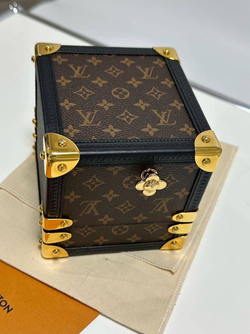 新品級✨ルイヴィトン ボワット・ア ムジーク オルゴール ヴィヴィエンヌ