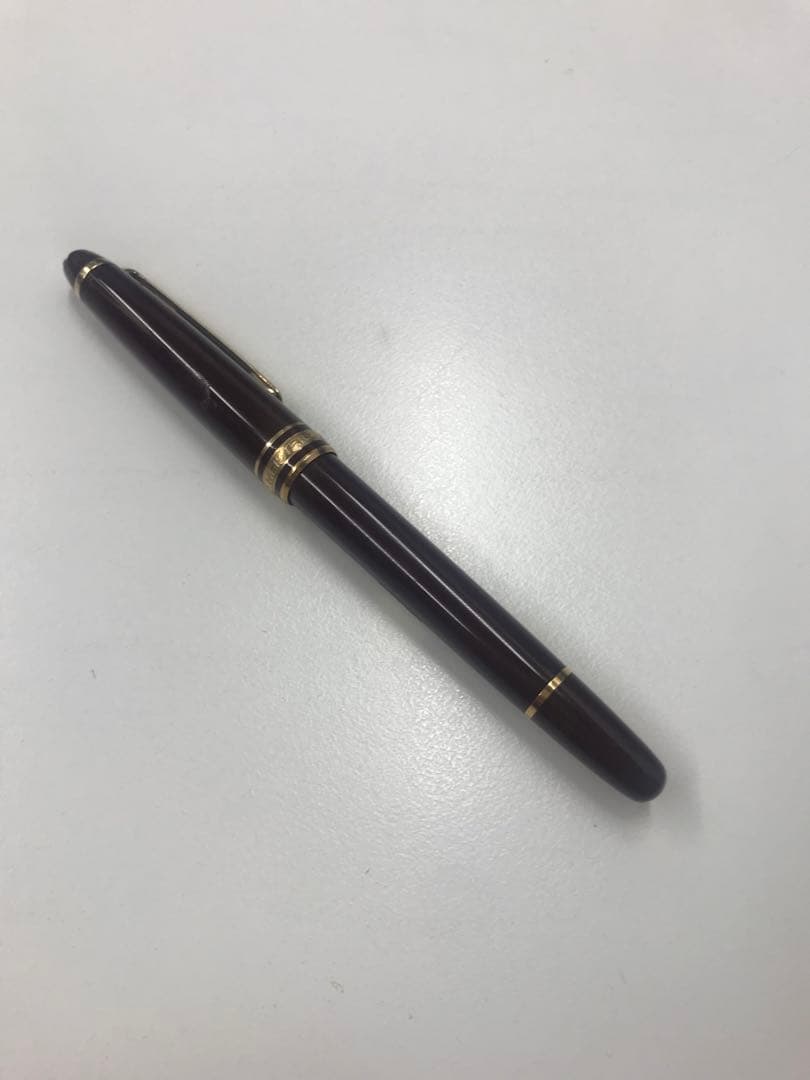 モンブラン 万年筆 マイスターシュテュック 4810 M 14K 585刻印