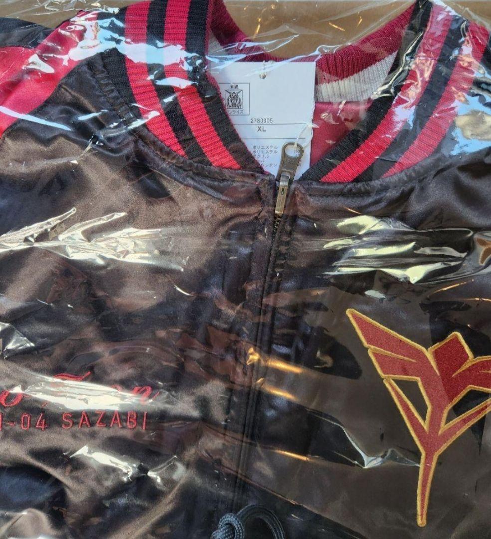 STRICT-G「ガンダムシリーズ」45周年スカジャン サザビー シャア専用ザク