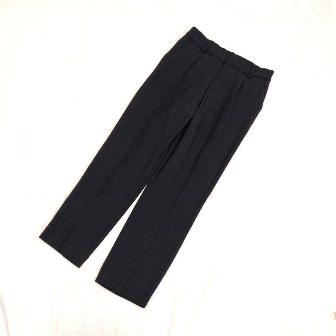 エイチケーワークスロンドン ノーカラー パンツ スーツ セットアップ