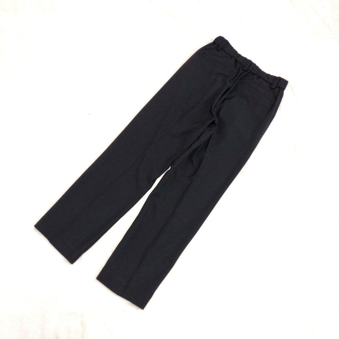 エイチケーワークスロンドン ノーカラー パンツ スーツ セットアップ