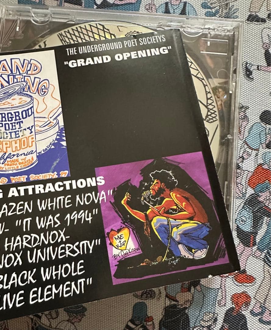 洋楽 G RAP UPS Grand Opening CD rare