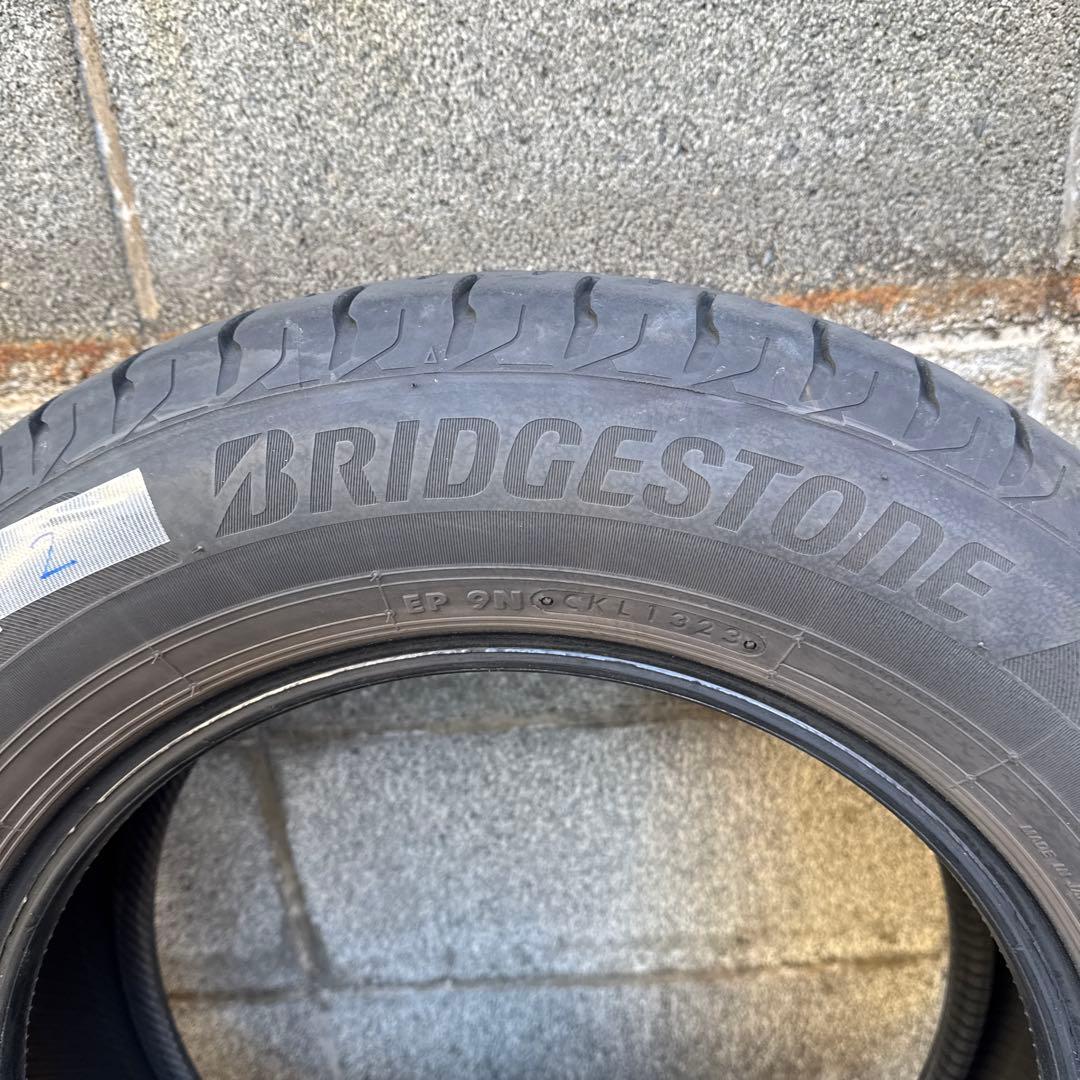 BRIDGESTONE 195/65R15 2本　25.23年製　中古品　1
