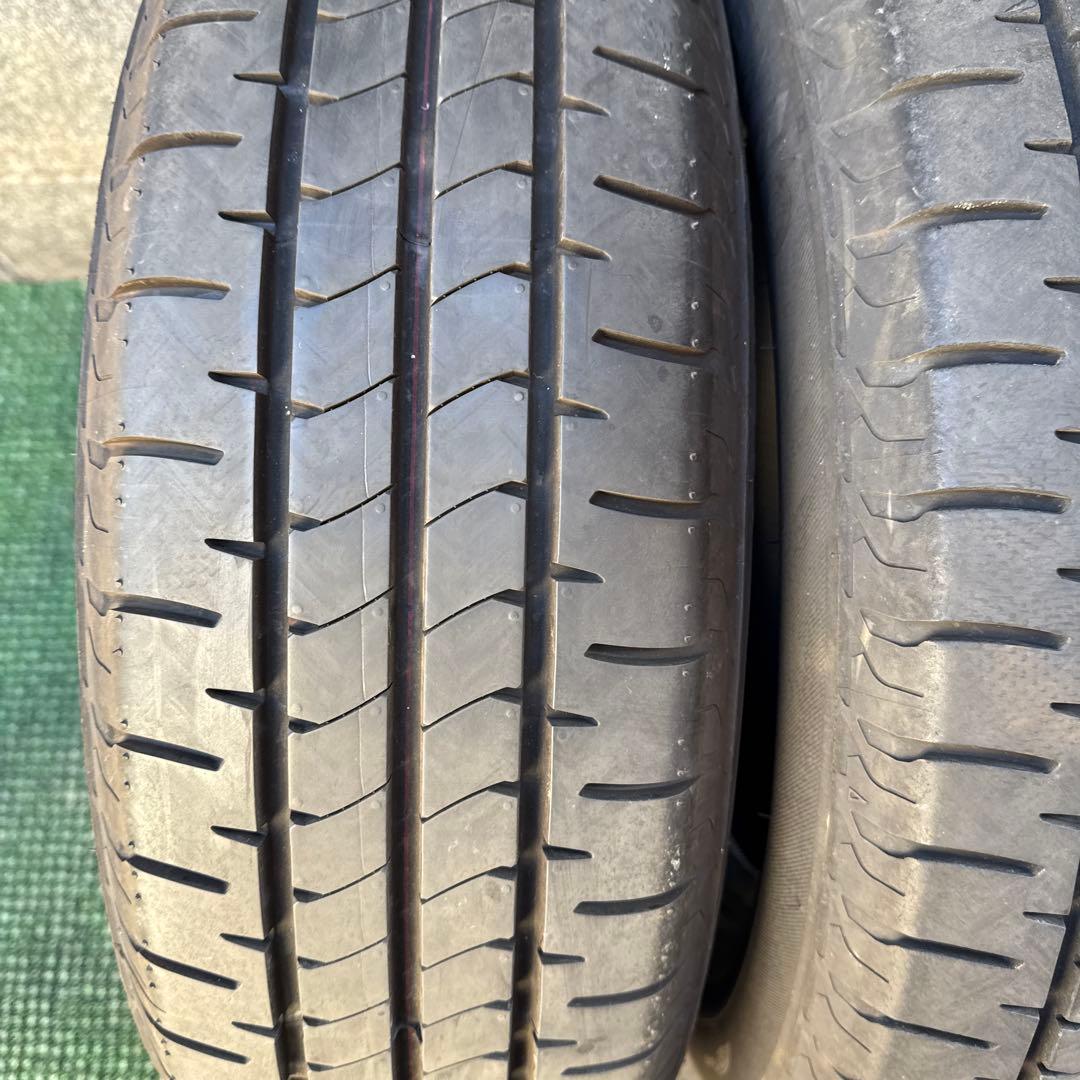 BRIDGESTONE 195/65R15 2本　25.23年製　中古品　1