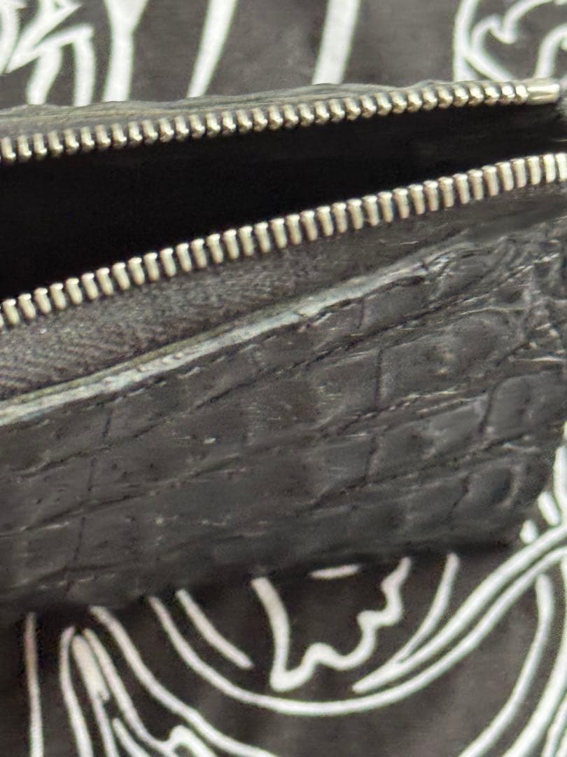 bill wall leather ジップウォレット