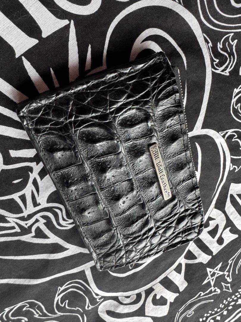 bill wall leather ジップウォレット