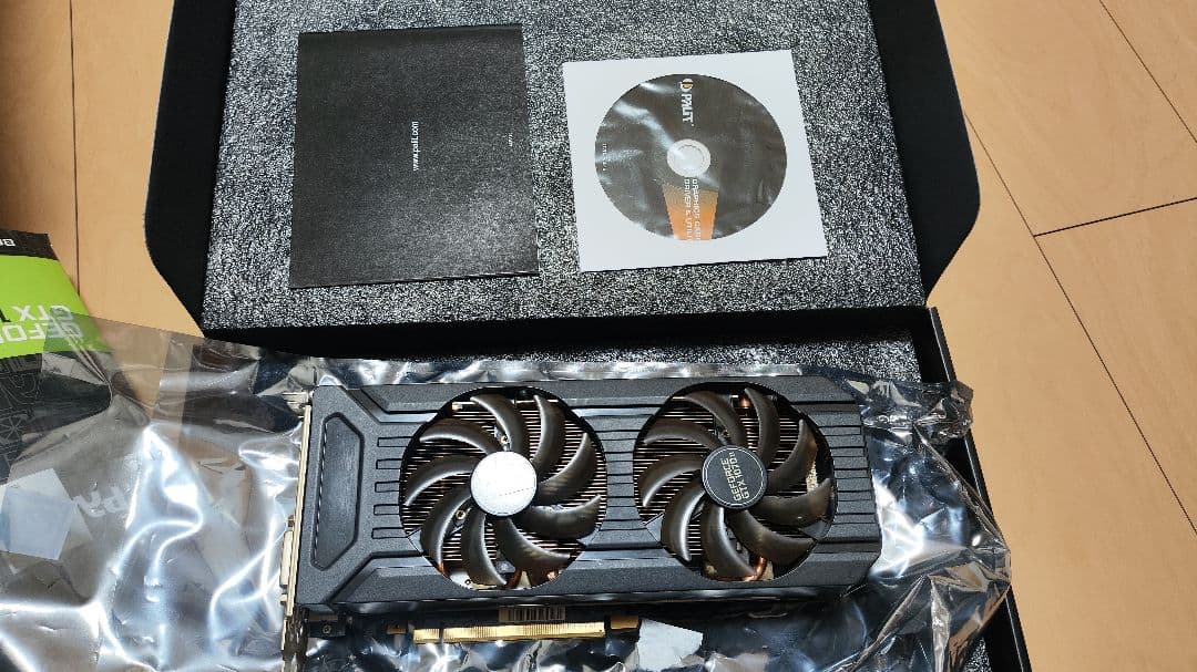 グラフィックボード・グラボ・ビデオカード PALIT GEFORCE GTX 1070 Ti 8GB