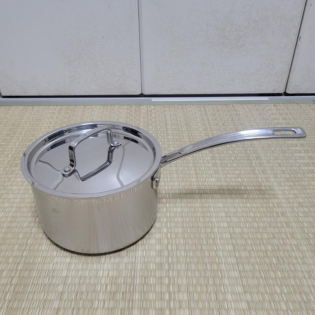 Cuisinartクイジナート片手鍋 ステンレス 2.9L MCP193-18N
