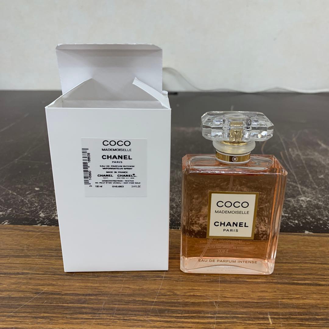シャネル ココ マドモアゼル オードゥ パルファム アンタンス 100ml