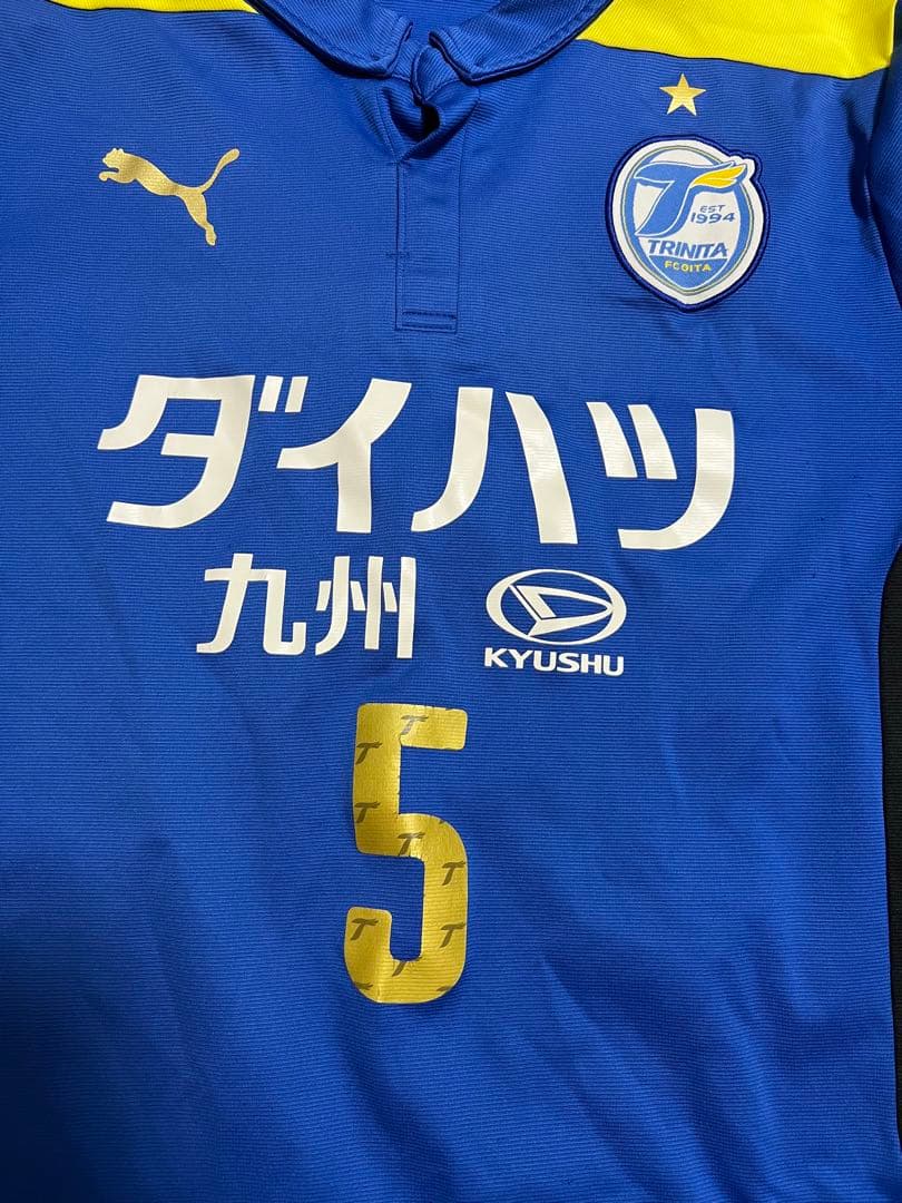 大分トリニータ　選手着用ユニフォーム　パンツセット　2015