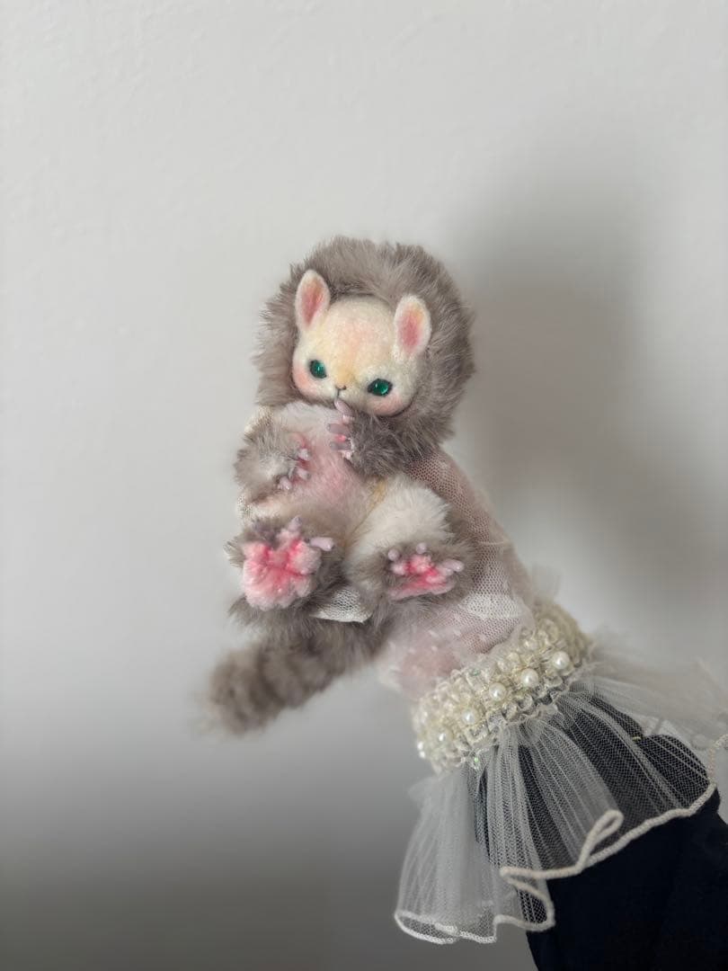 アートドール　No.070 こうさぎ幻獣　羊毛フェルト